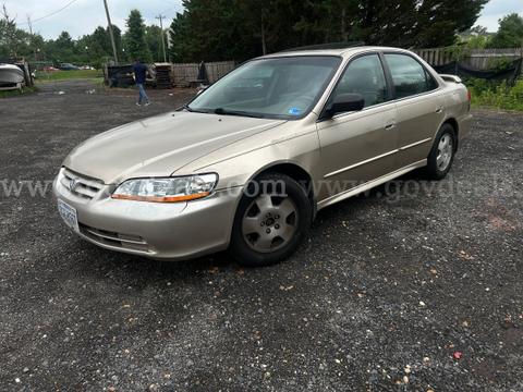 2001 Honda Accord