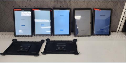 10x Samsung Tablets