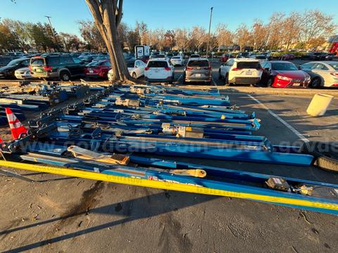 Rotary SP09 2-post vehicle lift (lift #6)