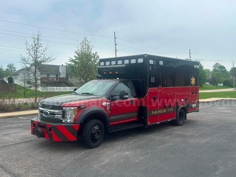 2018 Ford F-550/AEV Ambulance