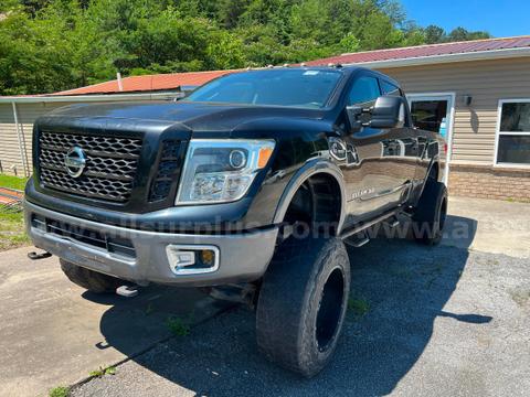 2017 Nissan Titan XD PRO-4X 4WD Diesel