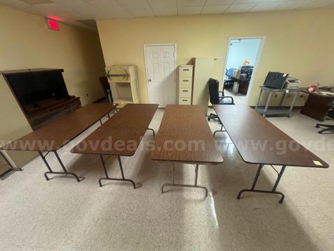 4 6FT Tables