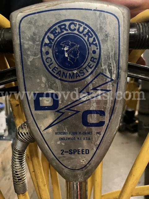 Mercury Cleanmaster Scrubber