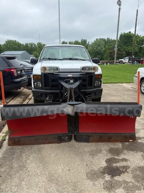 2008 Ford F-250 SD XL 4WD