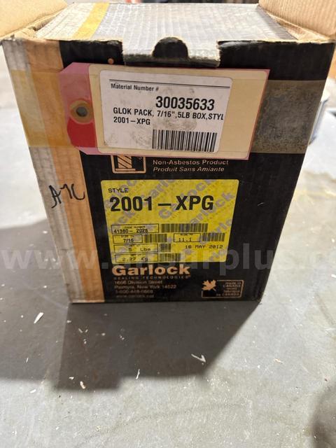 Valves, Seals, Acuators, Bearings, Gages, Level Switches, 1 LOT