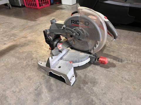 Ridgid MS10501 Miter Saw
