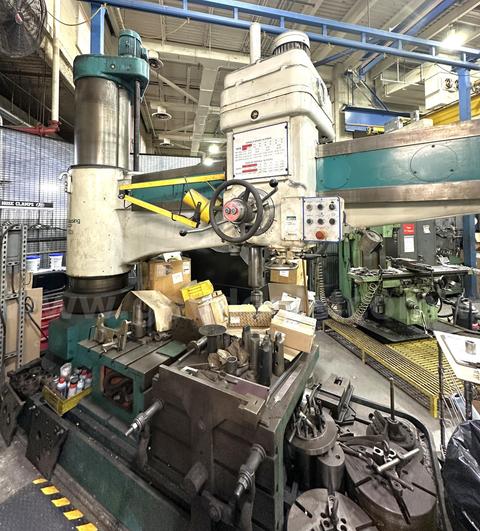 Clausing Radial ARM Drill