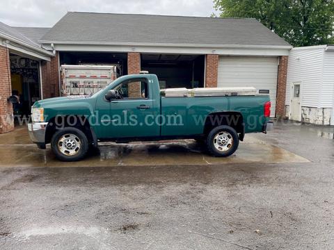 2011 Chevrolet Silverado 2500HD