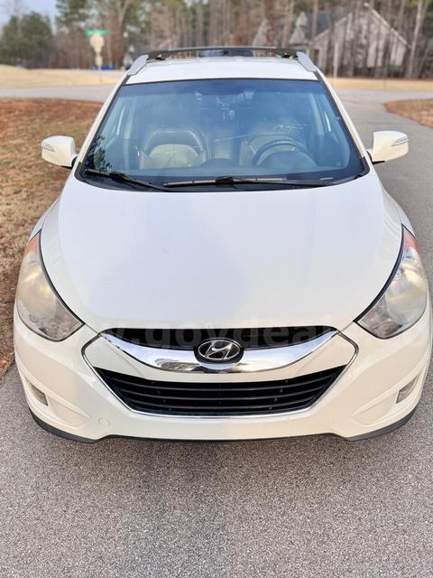 2013 Hyundai Tucson Limited 2WD