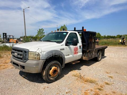 2005 Ford F-550
