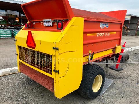 1993 Ty-Crop Top Dresser Trailer - Model TD-400