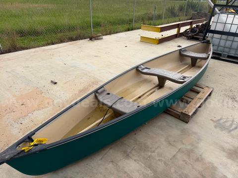 15 Foot Long Canoe (Lot 3)