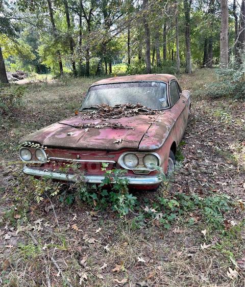 1963 Chevrolet Corvair 900 Monza