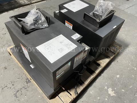 Lot of 2 Liebert ECM2000LT-X60 Environmental Control Modules – 120V / 1Ph / 60Hz – R407C Refrigerant