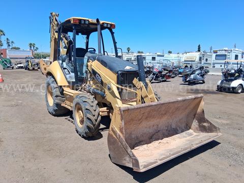 2011 Caterpillar 420E Backhoe Tractor