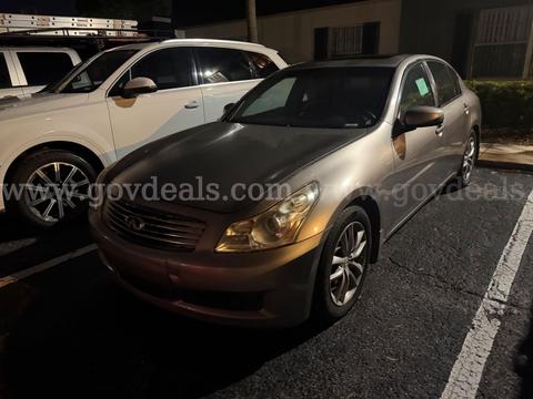 2008 Infiniti G35 Base