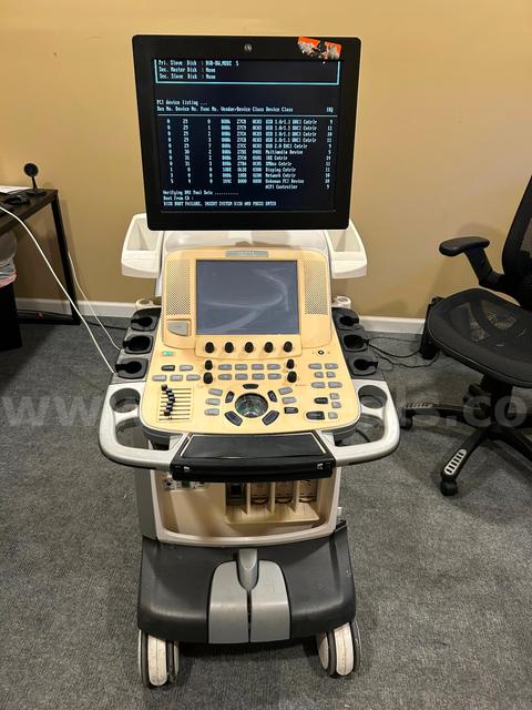 GE VIVID E9 ULTRASOUND SN:VE92546