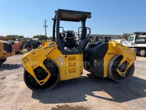 Bomag Tandem Roller BW190 AD