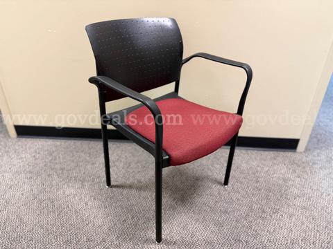 10 Padded Chairs (Stackable)