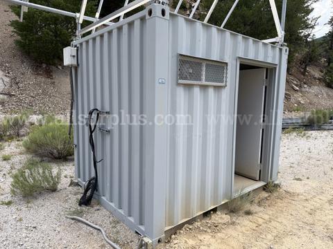 Shipping Container with Solar Power Generation Equipment, 10ft x 8.5ftx 8ft, Qty 1 Unit