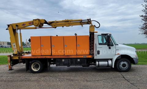 2012 International 4300 Sign Truck