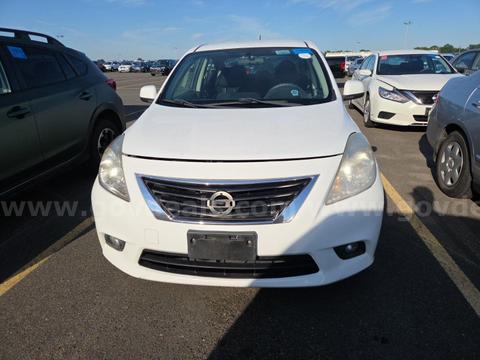 2012 Nissan Versa 1.6 SL Sedan