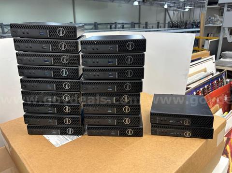 19x Dell OptiPlex PCs
