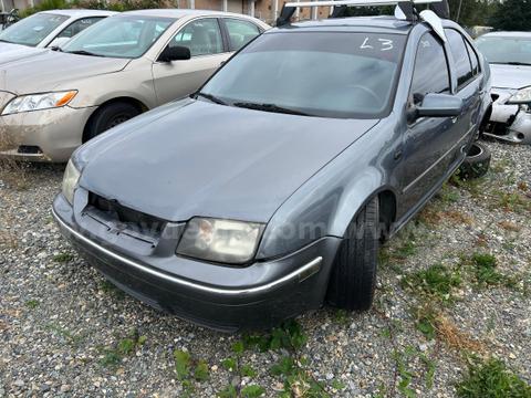 Gray 2004 Volkswagen Jetta GLS 1.8T