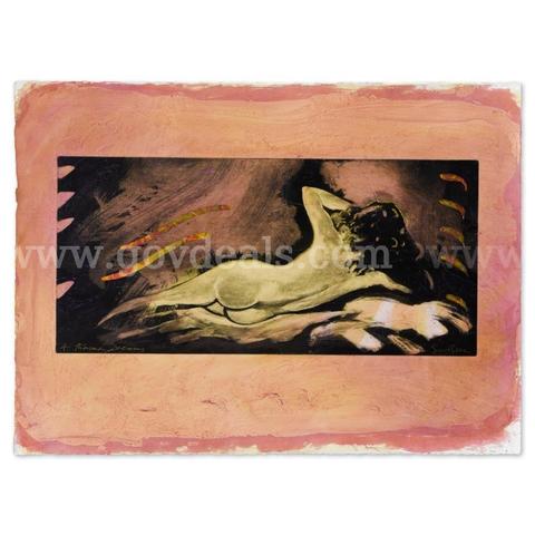 Simon Bull, "A Thousand Dreams" Limited Edition Fine Art