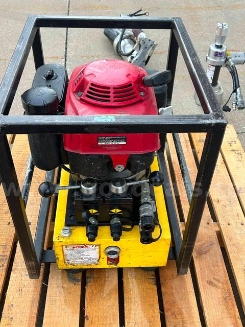 Amkus Hydraulic Tool Set