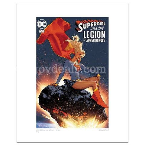 DC Comics, "Supergirl: Legion of Superheroes" Limited Edition Fine Art