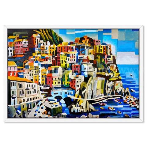 Chloe Victoria, "Vibrance of Amalfi" Original Fine Art