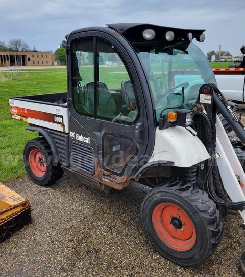 2011 Bobcat Toolcat 5600T AWD