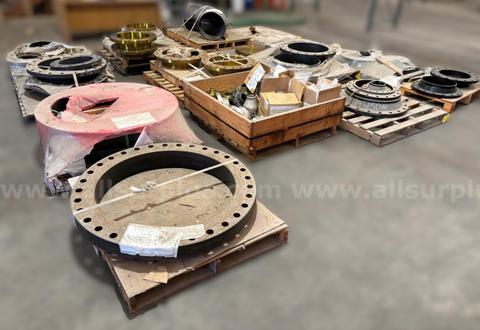 Flanges, 2in to 36in, #150 to #600, Weld Neck, Blind, Elbows, Slip, CS, SS, Qty