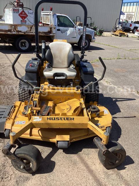 HUSTLER HYPER DRIVE MOWER