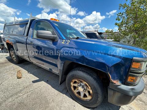 2015 Chevrolet Silverado 1500