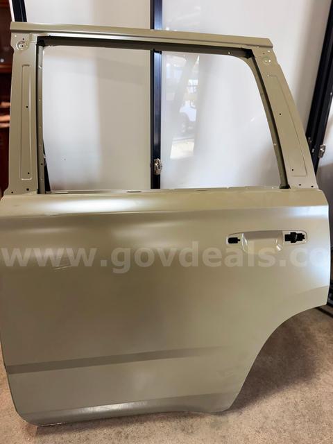 Chevy Tahoe Rear Assembly Driver Side Door Shell - GM (86532549/ 84253581)