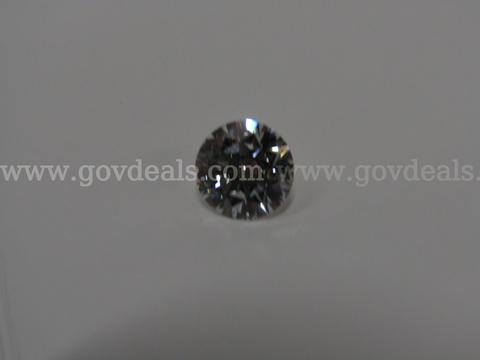 3.06 carat Round Brilliant Cut Lab Diamond with IGI Report