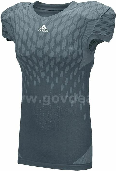 Adidas Primeknit Men's BLUE American Football Jersey Style #M99586 LARGE $130 NEW *WILL SHIP*