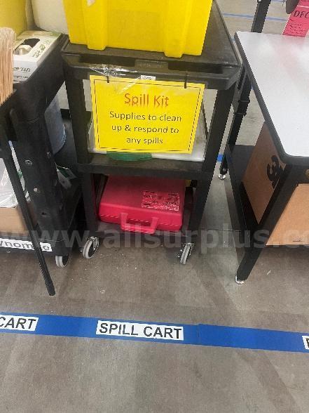 Black Push Cart