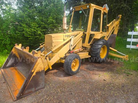 1981 Ford Tractor-Loader-Backhoe - Used