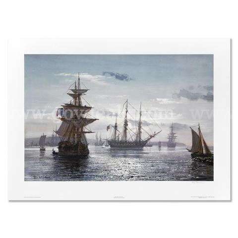Peter Ellenshaw, "The Great Age of Sail" Limited Edition Fine Art