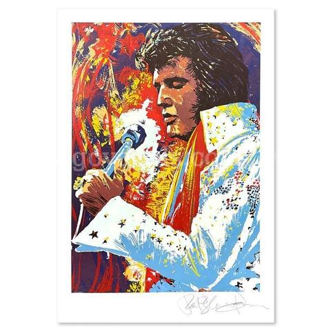 Paul Blaine Henrie, "Elvis" Limited Edition Fine Art