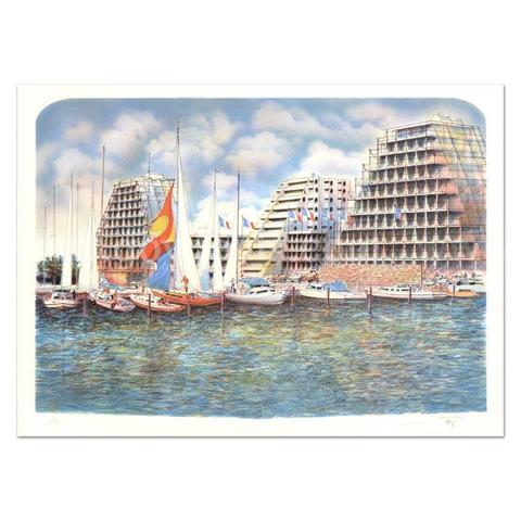 Rolf Rafflewski, "Grand Motte" Limited Edition Fine Art