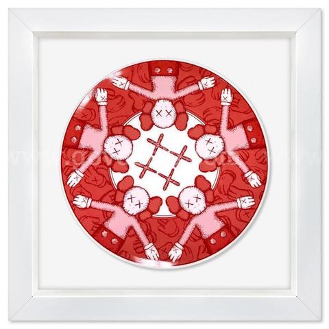 KAWS, "KAWS Plate" Collectible Fine Art