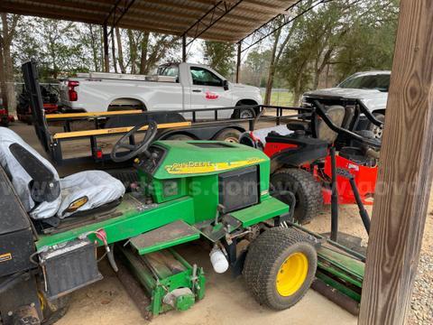 JOHN DEERE REEL MOWER