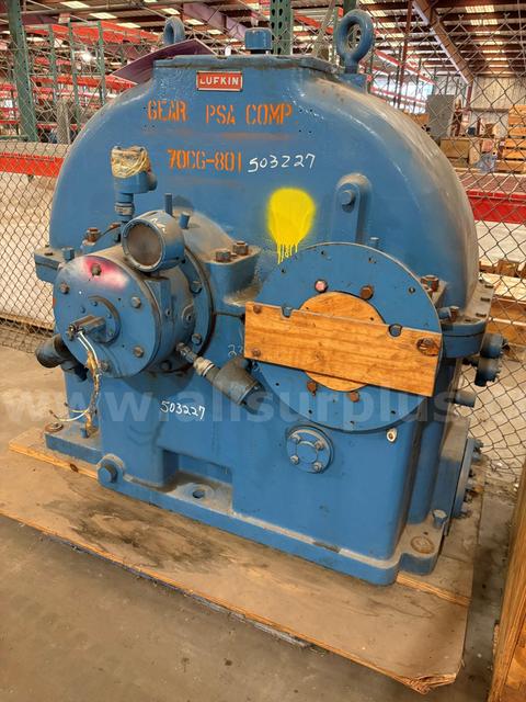 Gearbox, Lufkin N2303C, 3.639:1 Ratio, Rebuilt, W/ Gear Rotor, Qty 1