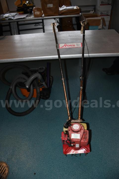 Mantis Garden Tiller