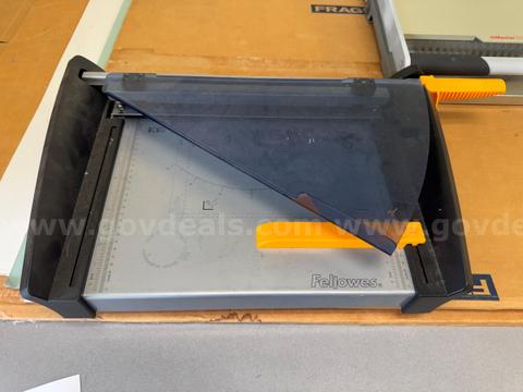 Fellowes Plasma Paper Cutter/Trimmer