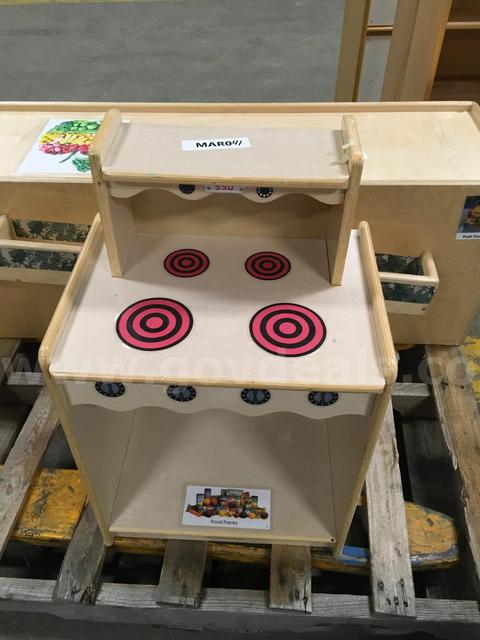 Kaplan drama play kitchen hutch